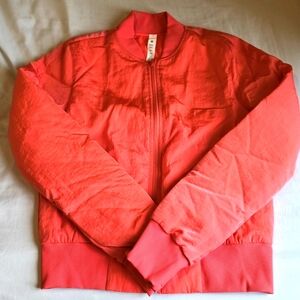 LIKE NEW - LULULEMON Non Stop Bomber Jacket- size 2